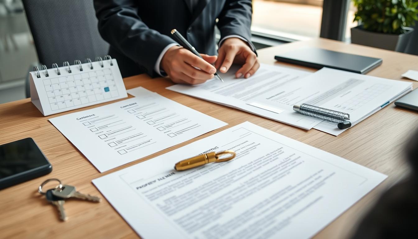 Weniger Aufwand im Immobilienprozess
